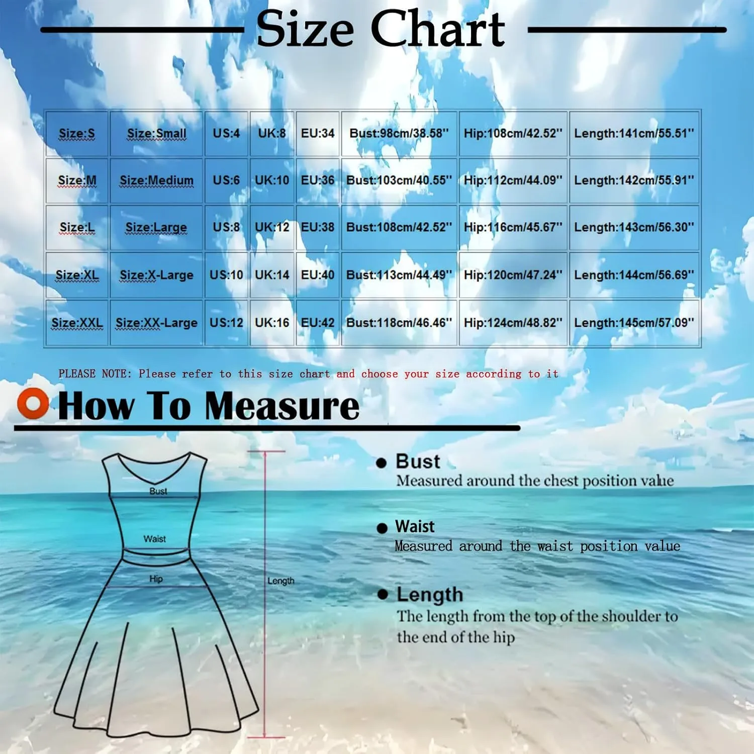 2024 Women Summer Dresses Sleeveless Casual Loose Midi Tank Dress Hide Belly Blouson Knee Length Sundress with Pockets
