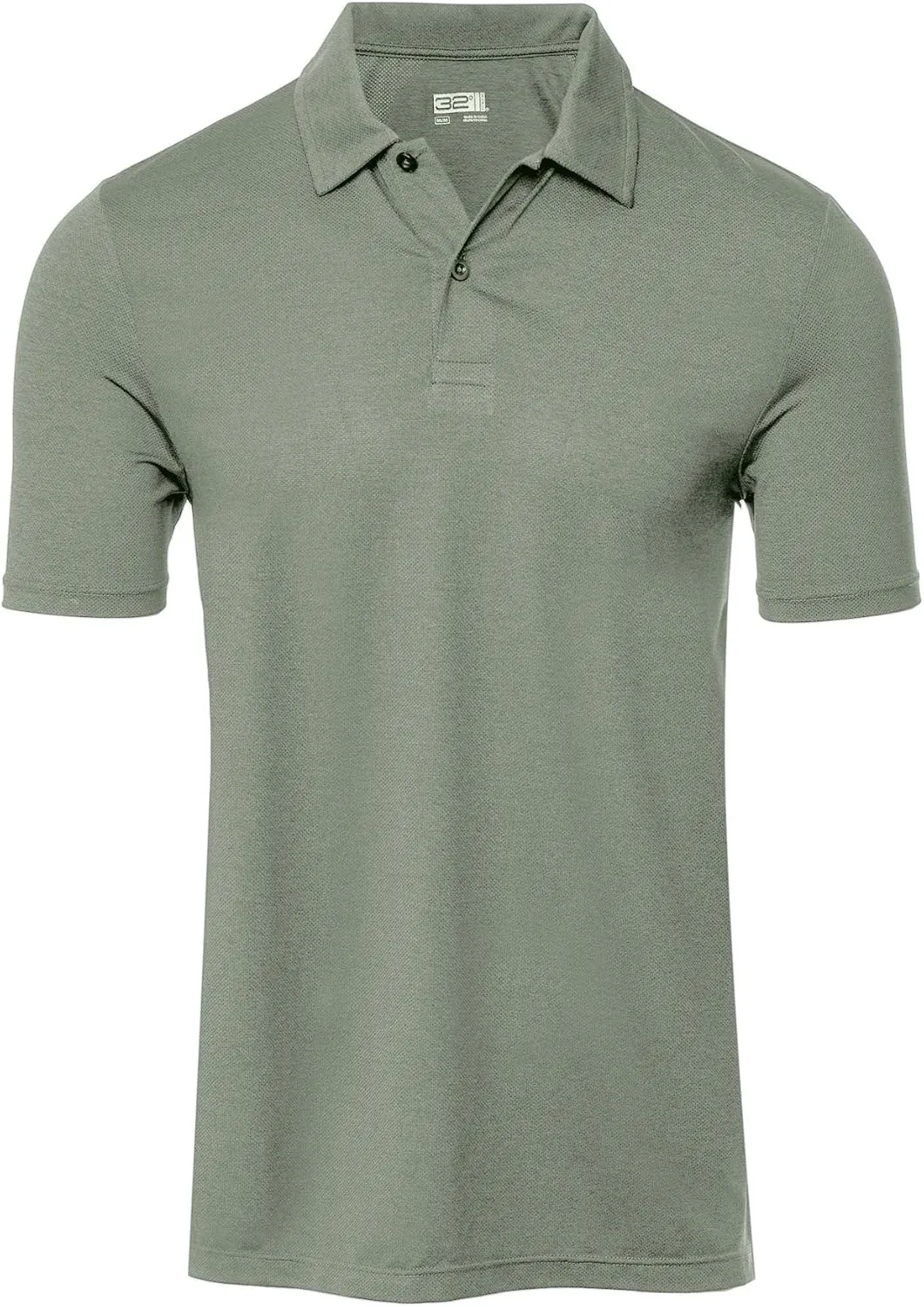 32 Degrees Mens Wicking Golf Performance Polo Shirt