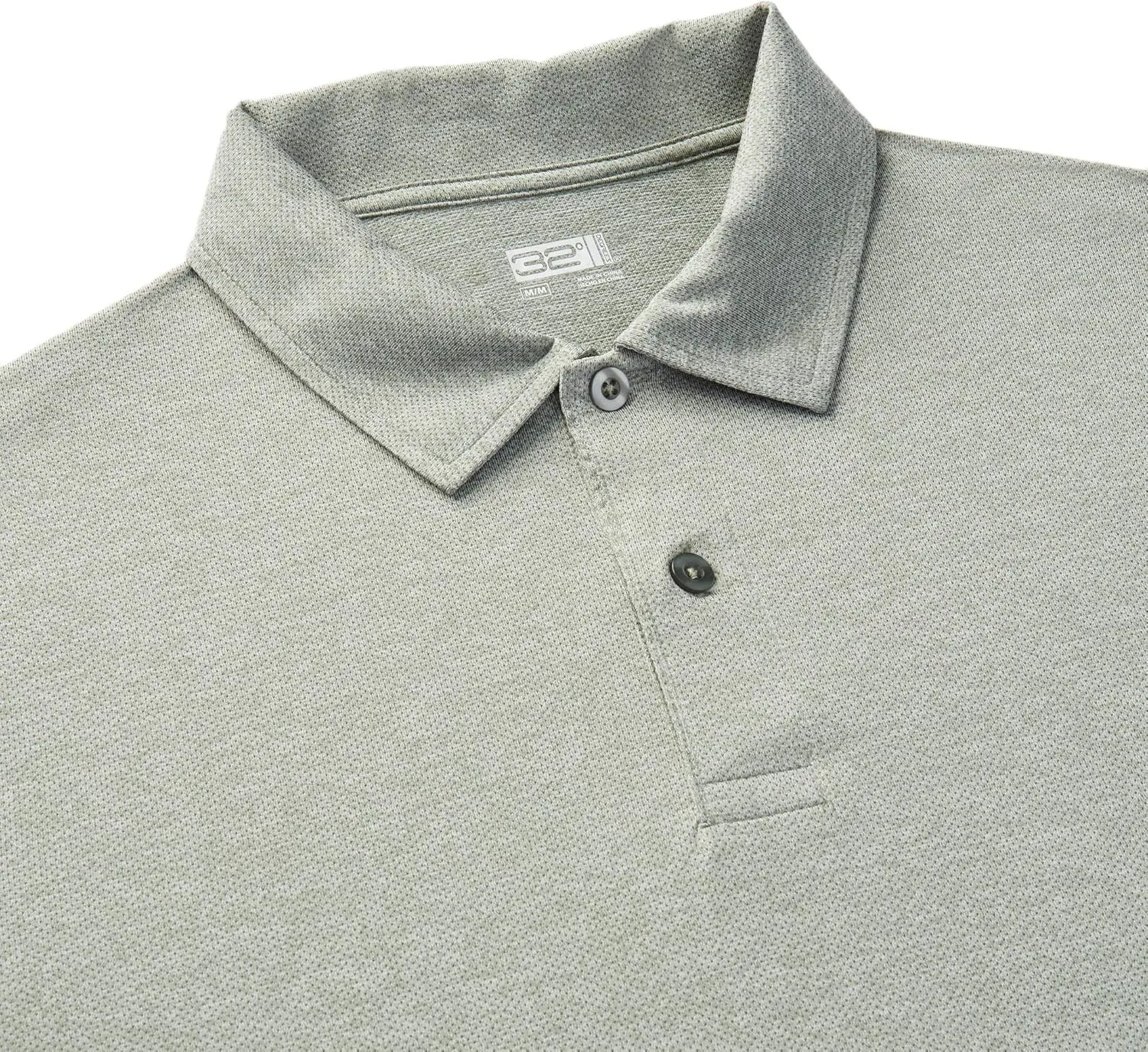 32 Degrees Mens Wicking Golf Performance Polo Shirt