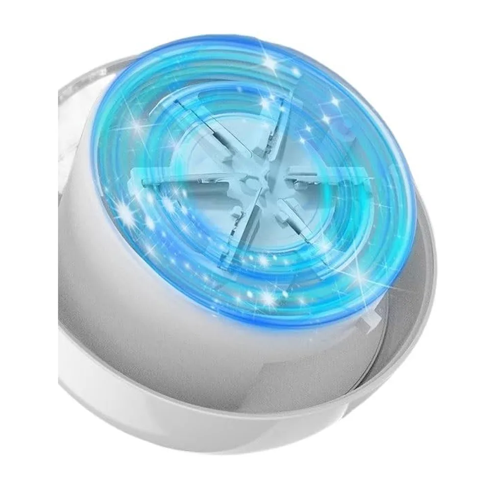 6 Blades Wireless Hair Balls Remover Ab-Mq04 White