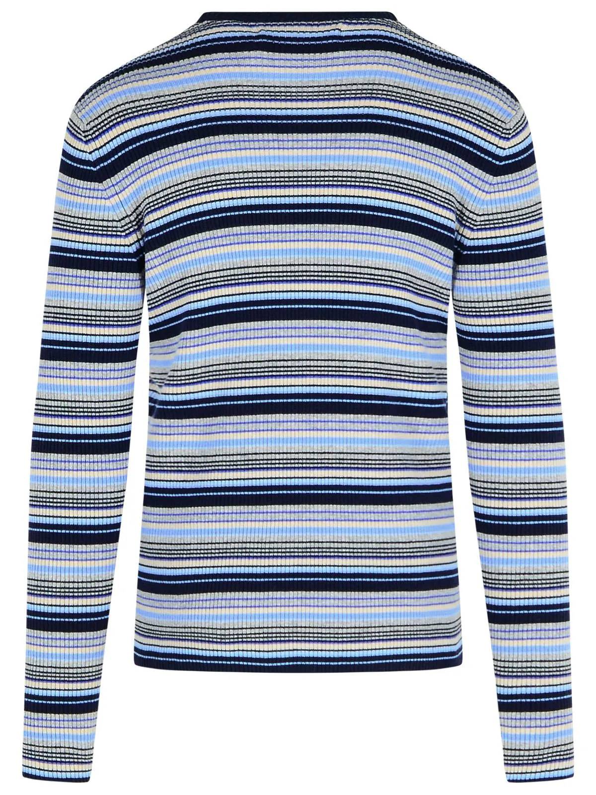 796 Blue Wool Blend Sweater