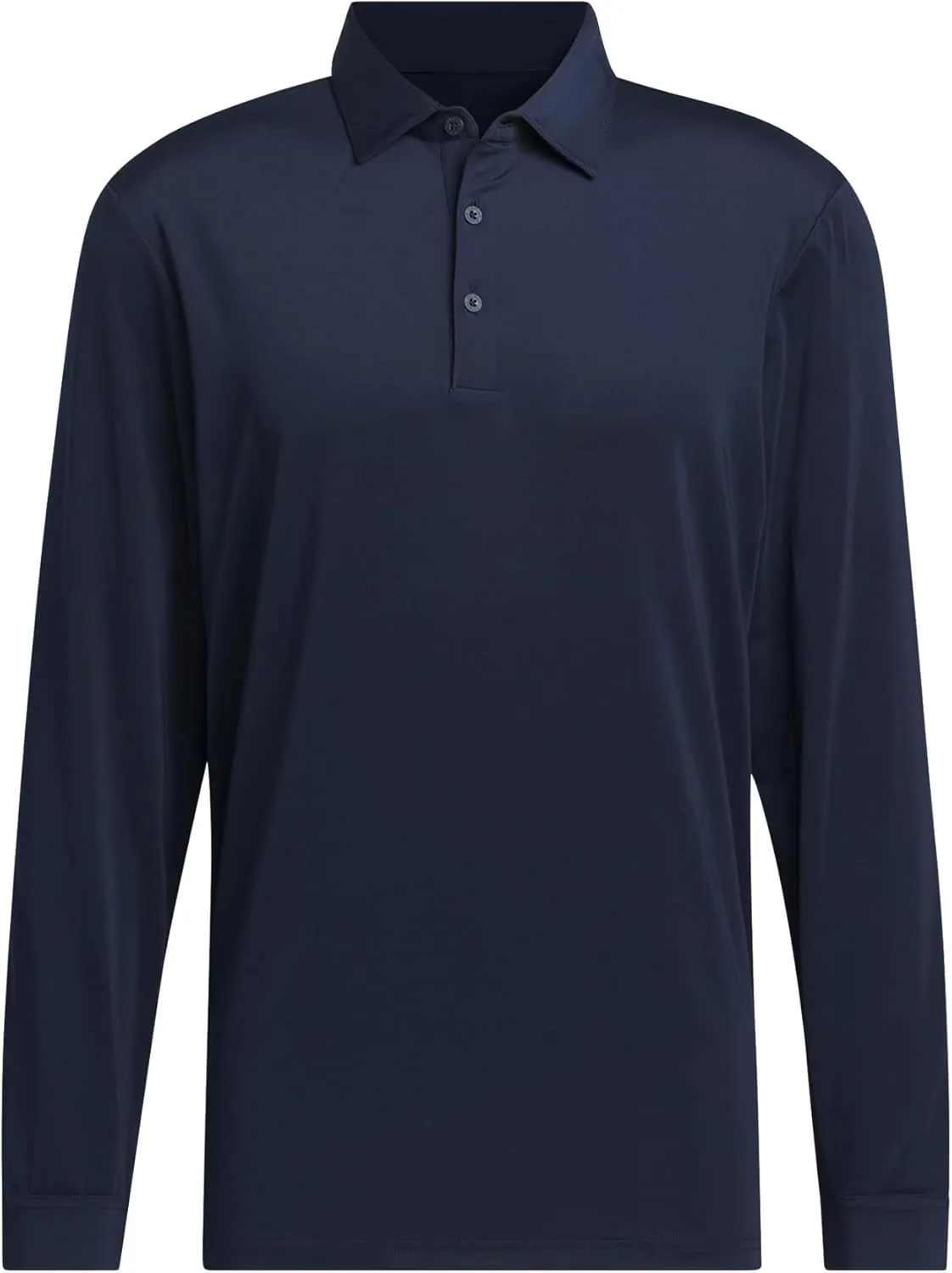 adidas Men's Core Long Sleeve Golf Polo Shirt
