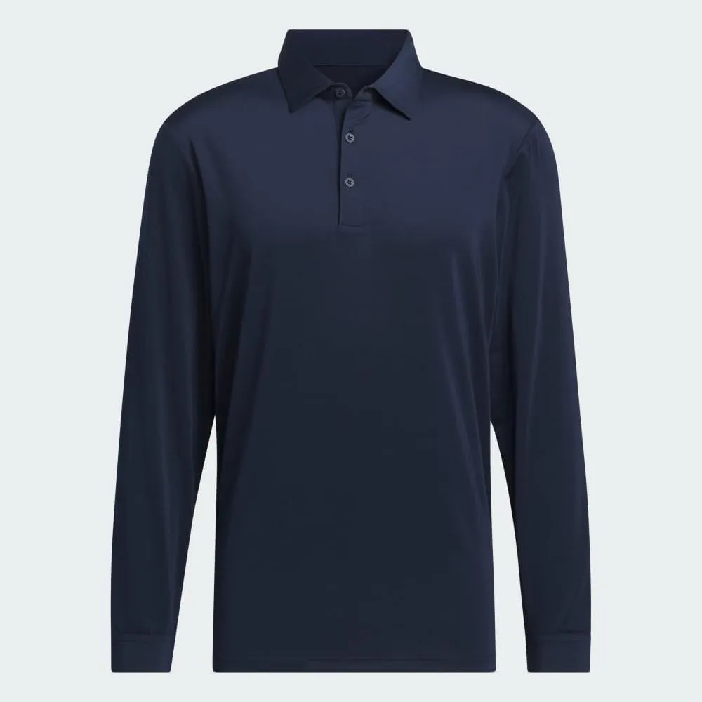 adidas Men's Core Long Sleeve Golf Polo Shirt