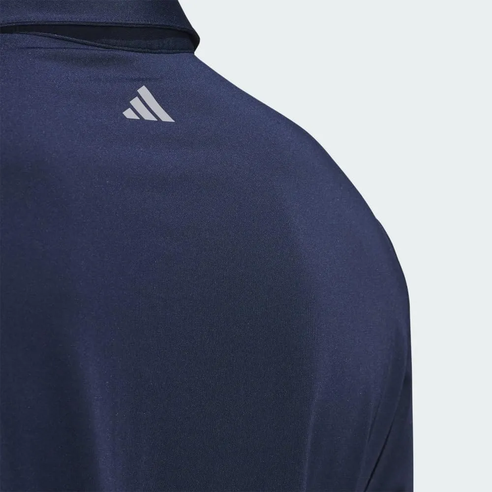 adidas Men's Core Long Sleeve Golf Polo Shirt