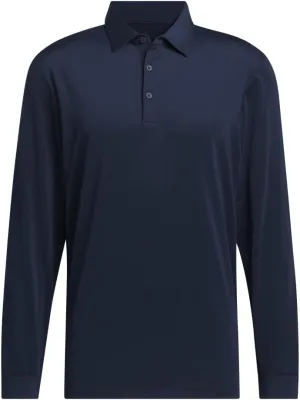 adidas Men's Core Long Sleeve Golf Polo Shirt