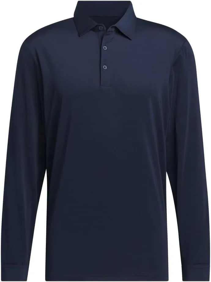 adidas Men's Core Long Sleeve Golf Polo Shirt