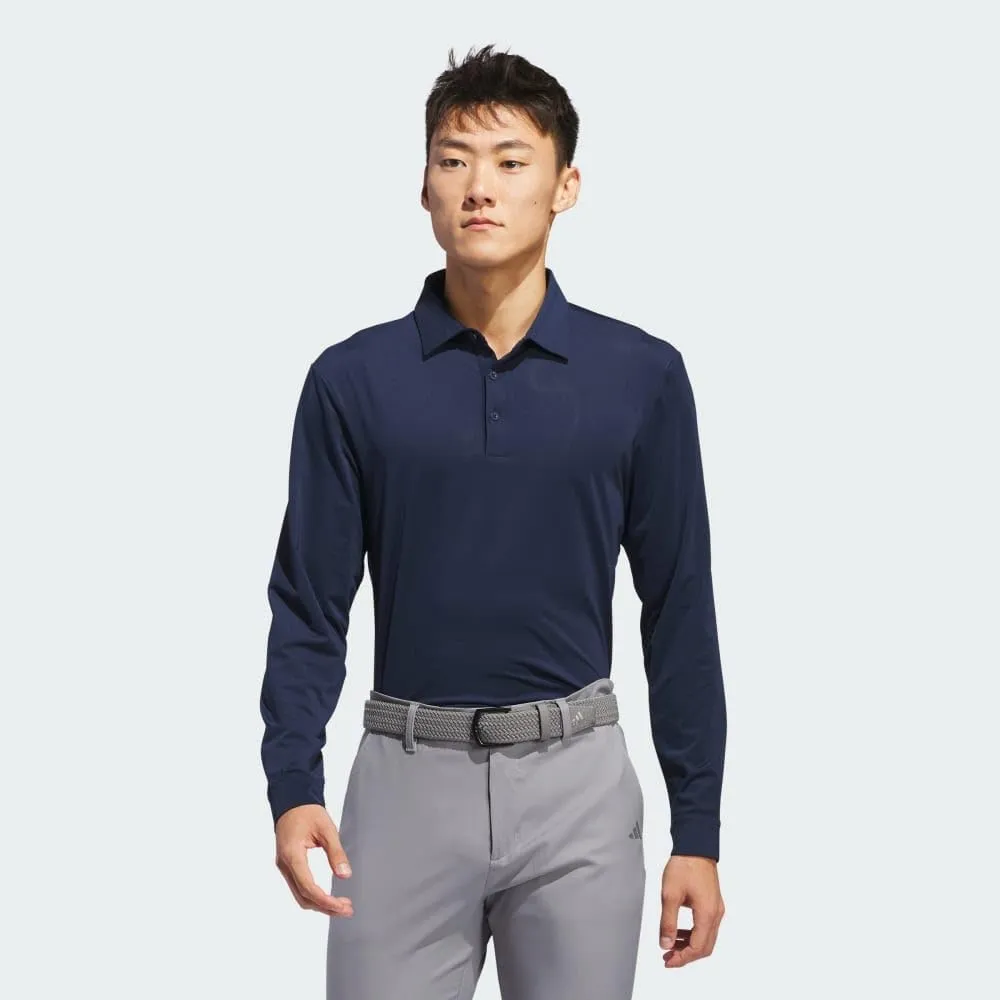 adidas Men's Core Long Sleeve Golf Polo Shirt