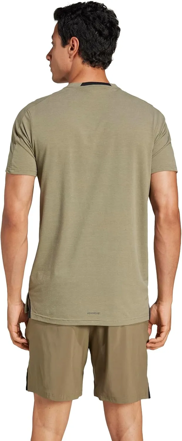 adidas Men's Designed for Training Workout T-Shirt