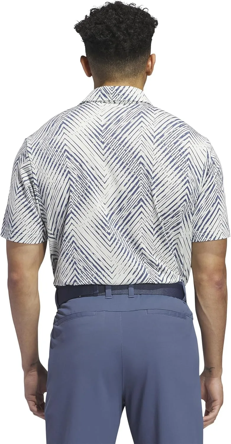 adidas Men's Ultimate365 Allover Print Golf Polo Shirt