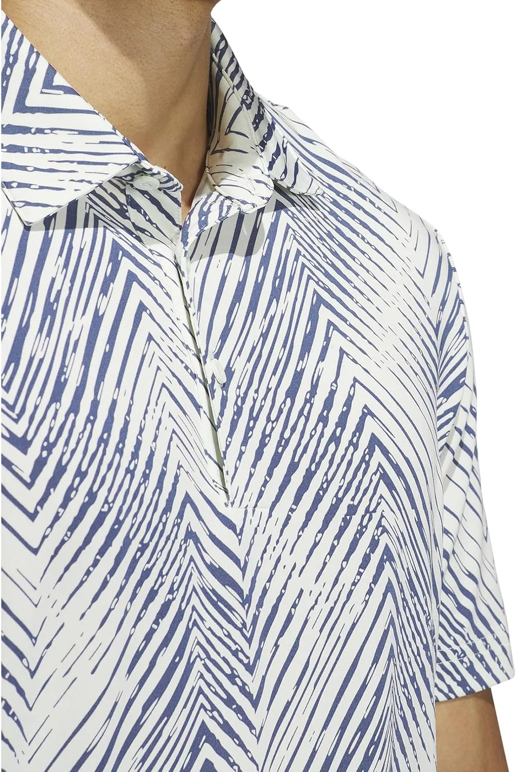 adidas Men's Ultimate365 Allover Print Golf Polo Shirt