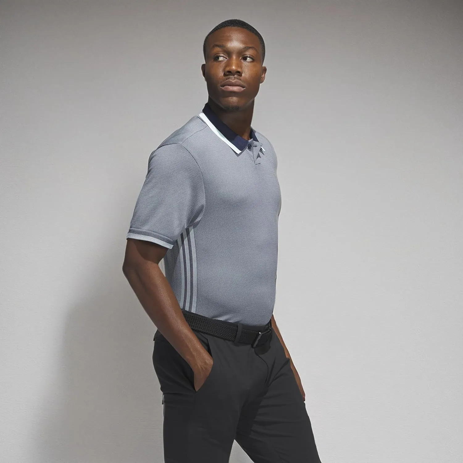 adidas Men's Ultimate365 Tour Primeknit Golf Polo Shirt