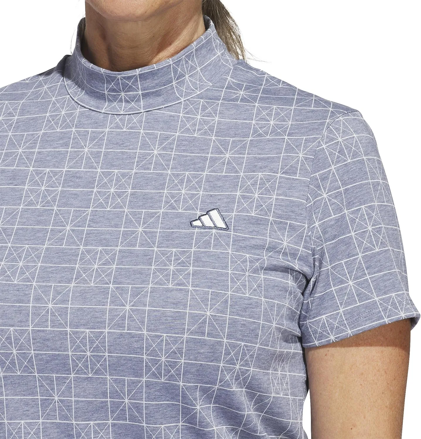 adidas Women's Go-to Short Sleeve Polo Shirt