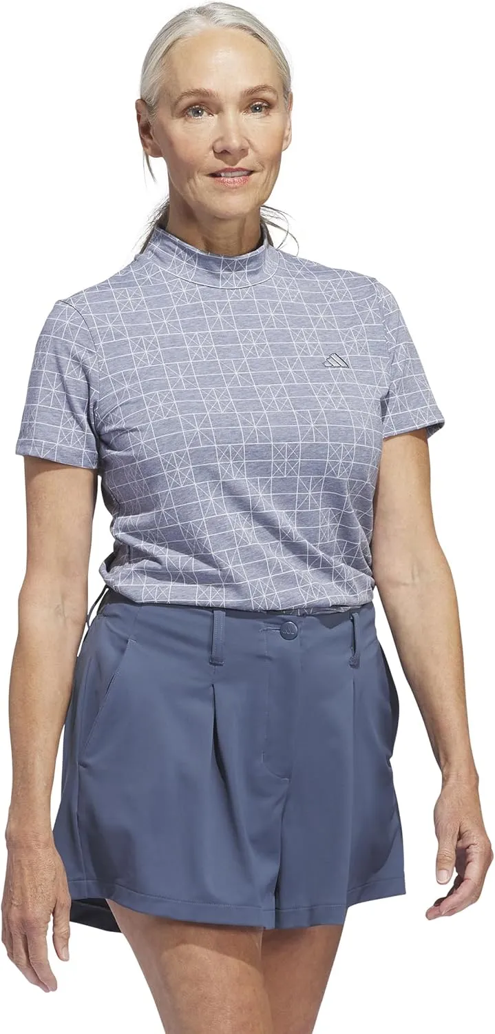 adidas Women's Go-to Short Sleeve Polo Shirt