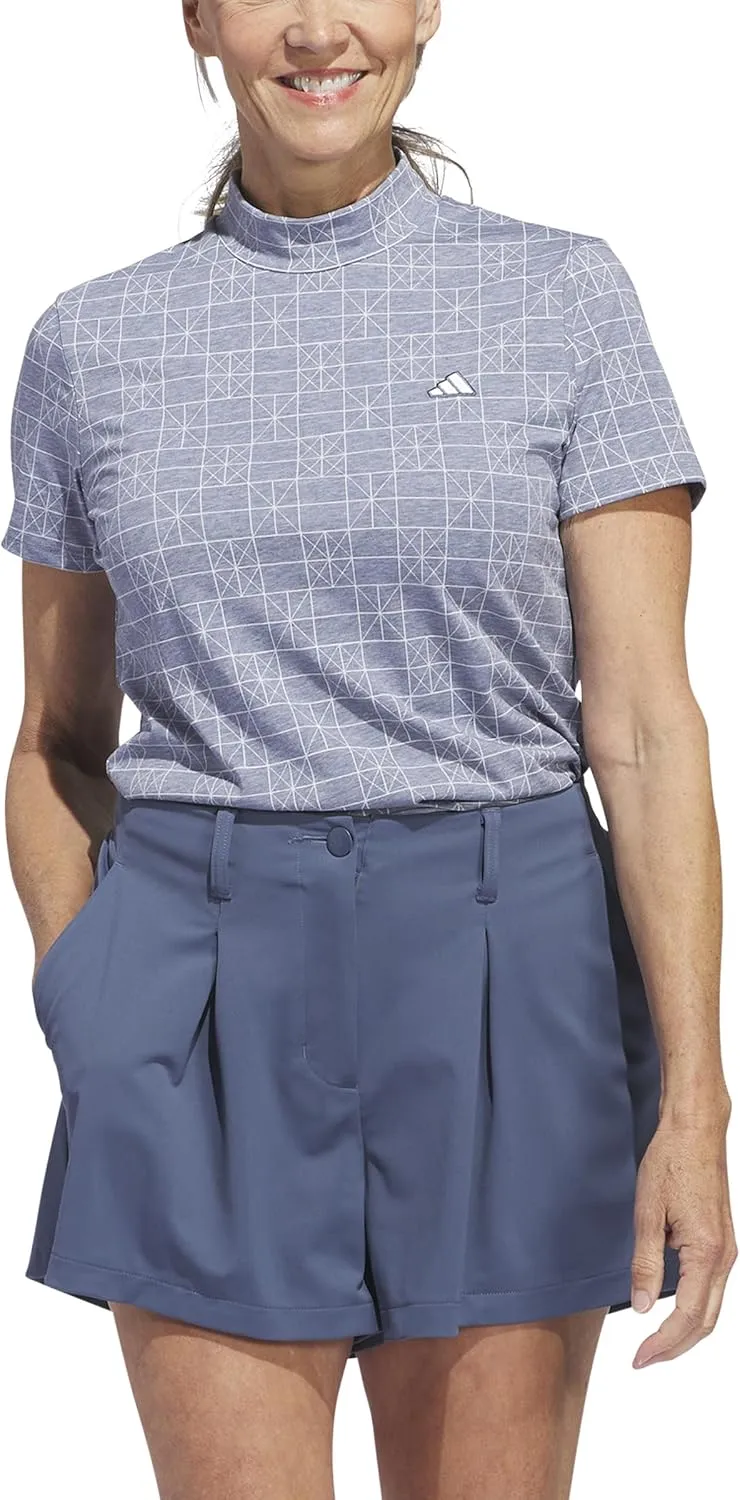 adidas Women's Go-to Short Sleeve Polo Shirt