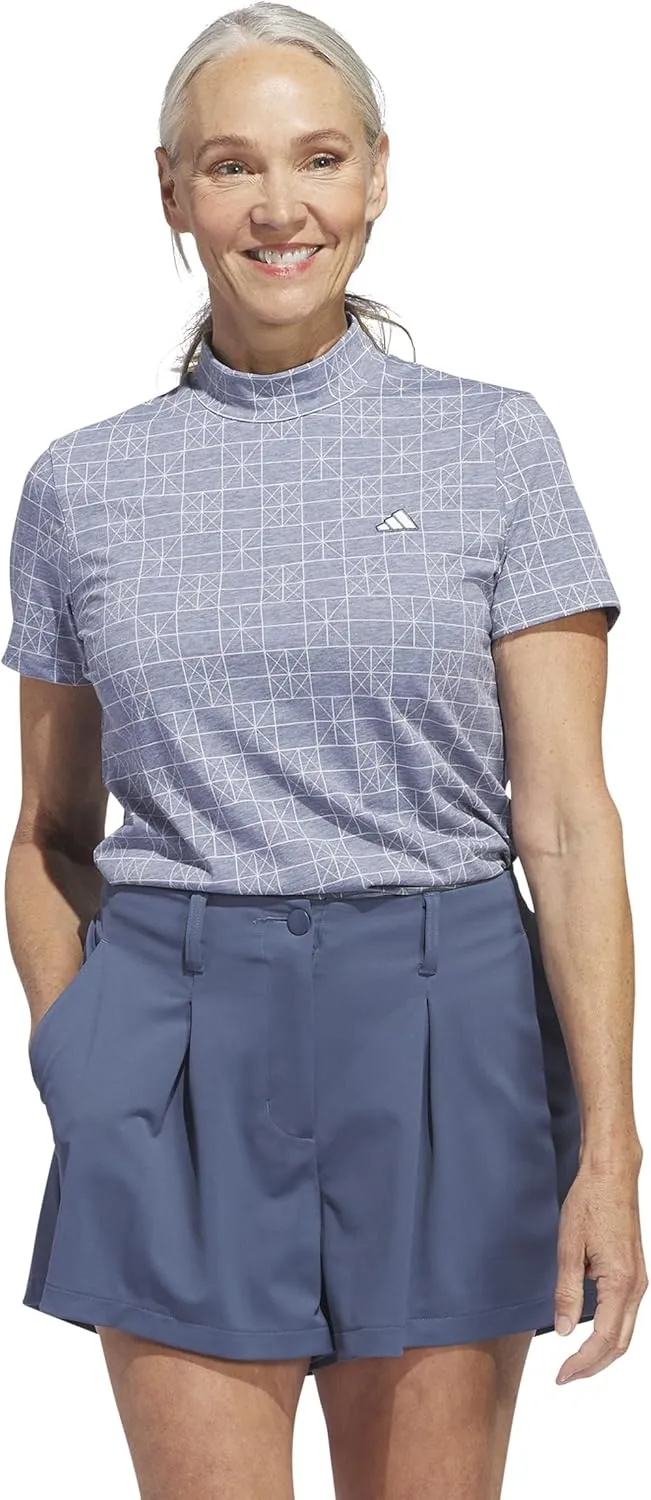 adidas Women's Go-to Short Sleeve Polo Shirt