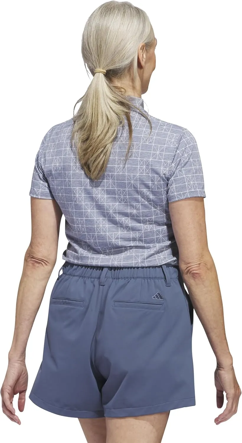 adidas Women's Go-to Short Sleeve Polo Shirt