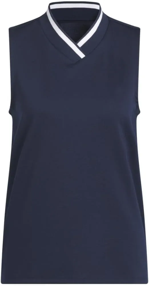 adidas Women's Go-to Sleeveless Polo Shirt
