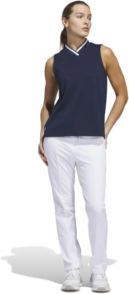 adidas Women's Go-to Sleeveless Polo Shirt