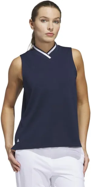 adidas Women's Go-to Sleeveless Polo Shirt