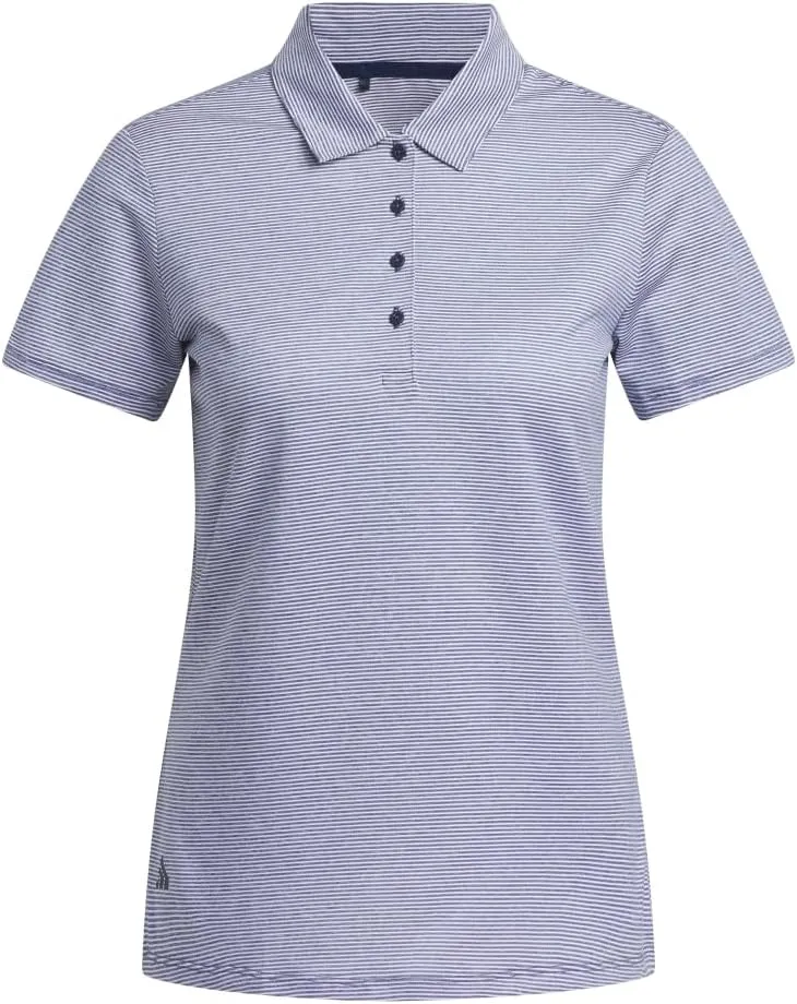 adidas Women's Ottoman Short Sleeve Polo Shirt