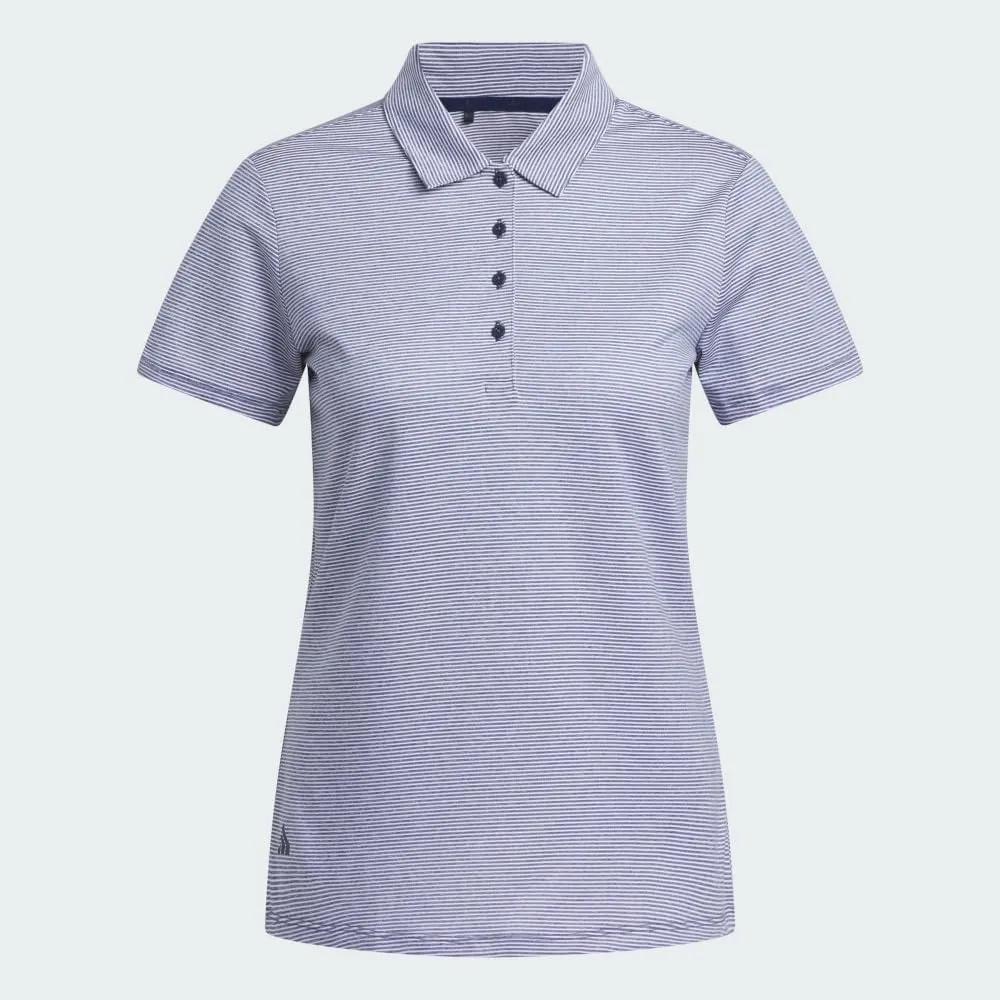 adidas Women's Ottoman Short Sleeve Polo Shirt