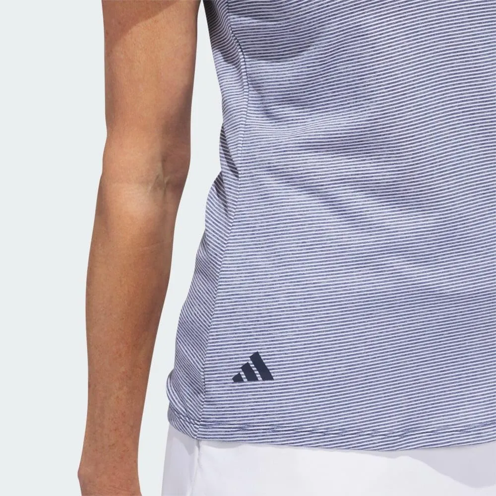 adidas Women's Ottoman Short Sleeve Polo Shirt