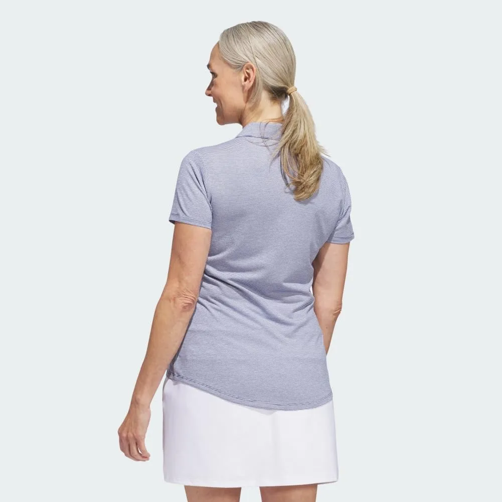 adidas Women's Ottoman Short Sleeve Polo Shirt