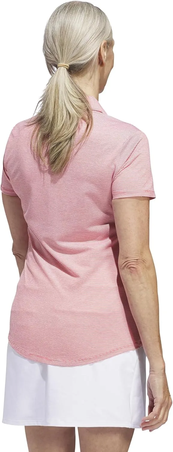adidas Women's Ottoman Short Sleeve Polo Shirt