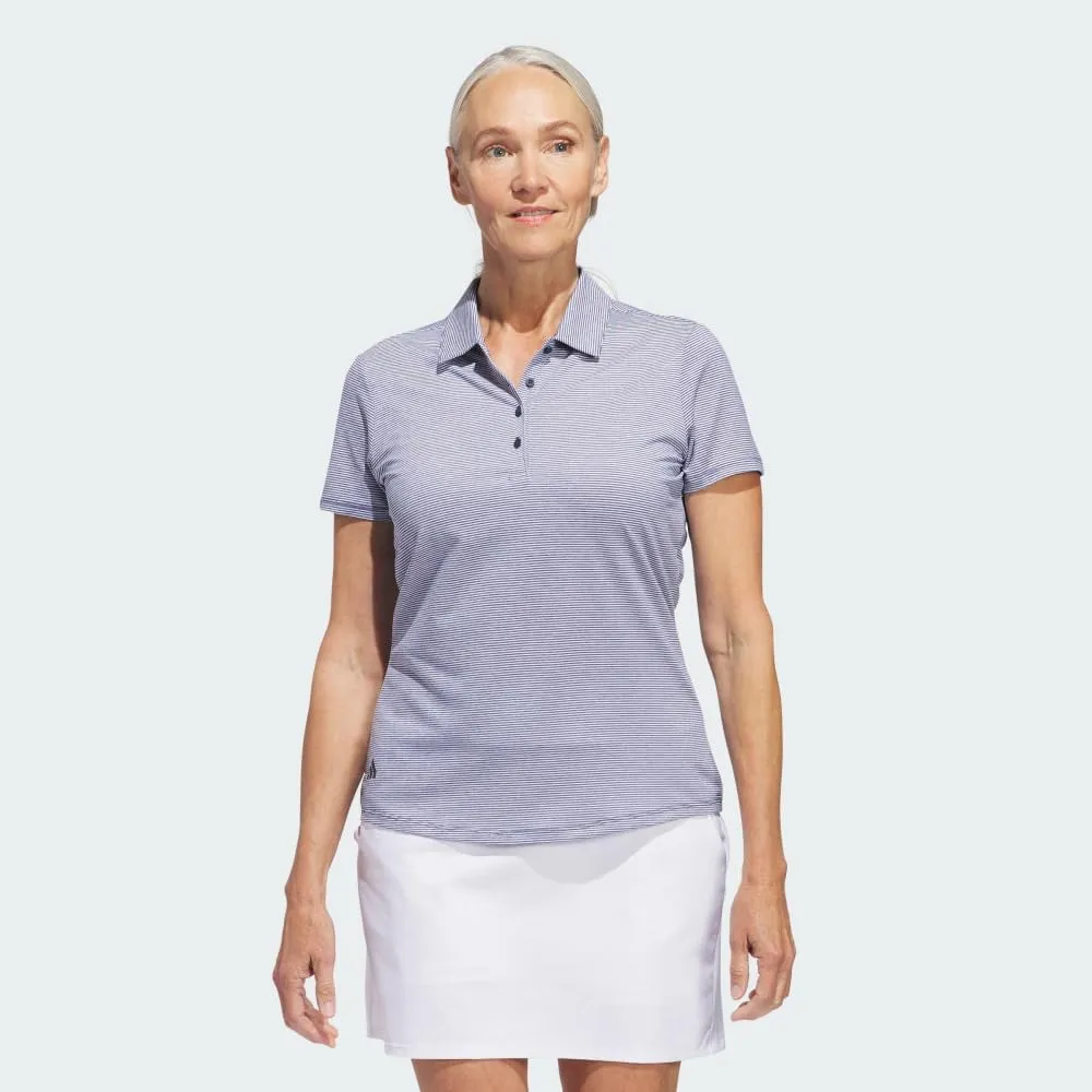 adidas Women's Ottoman Short Sleeve Polo Shirt