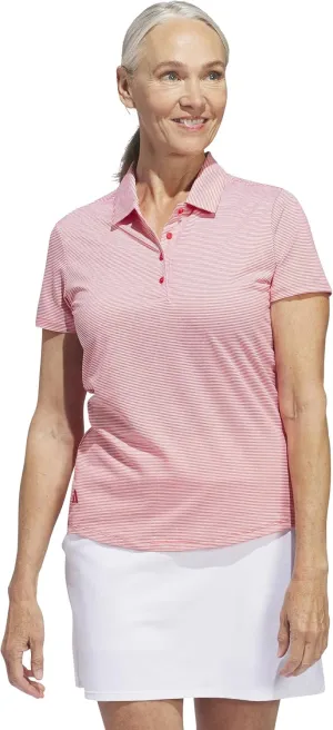 adidas Women's Ottoman Short Sleeve Polo Shirt