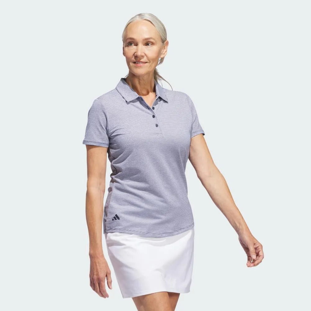 adidas Women's Ottoman Short Sleeve Polo Shirt