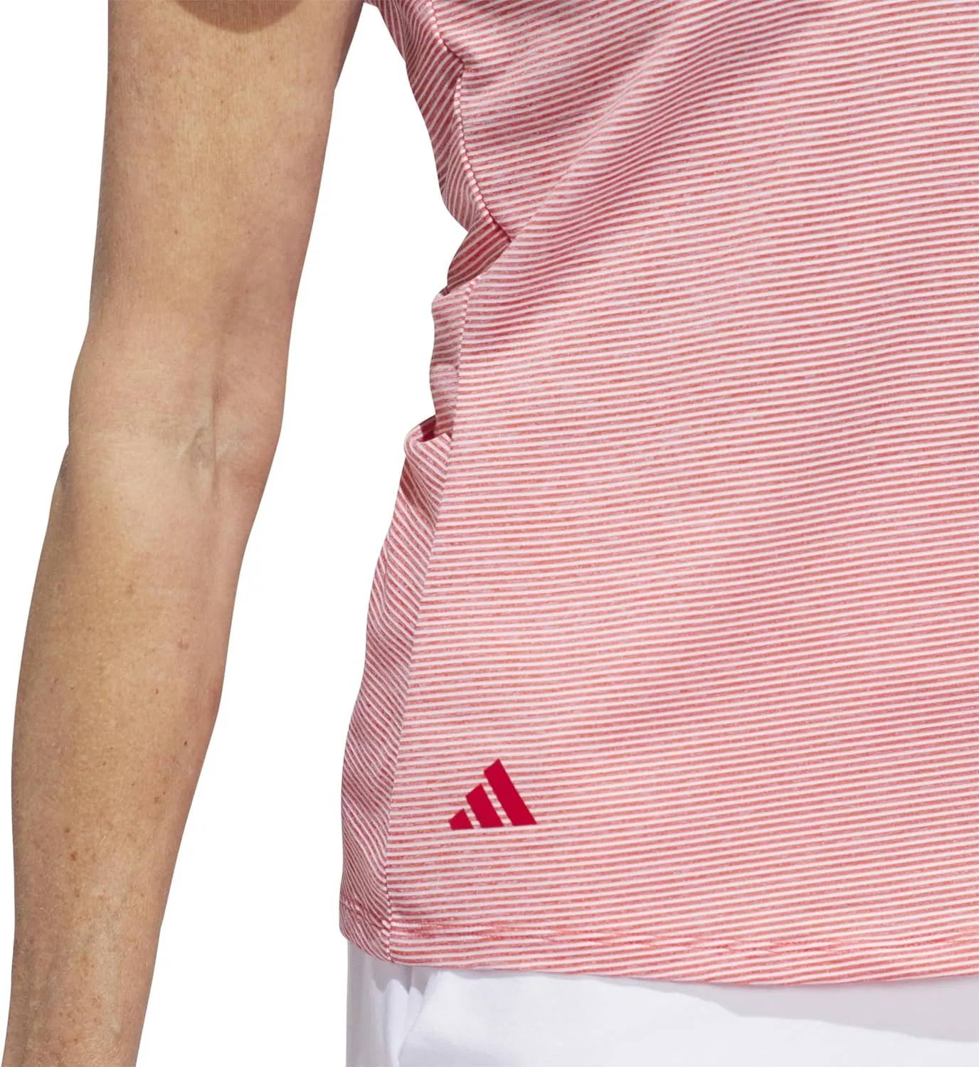 adidas Women's Ottoman Short Sleeve Polo Shirt