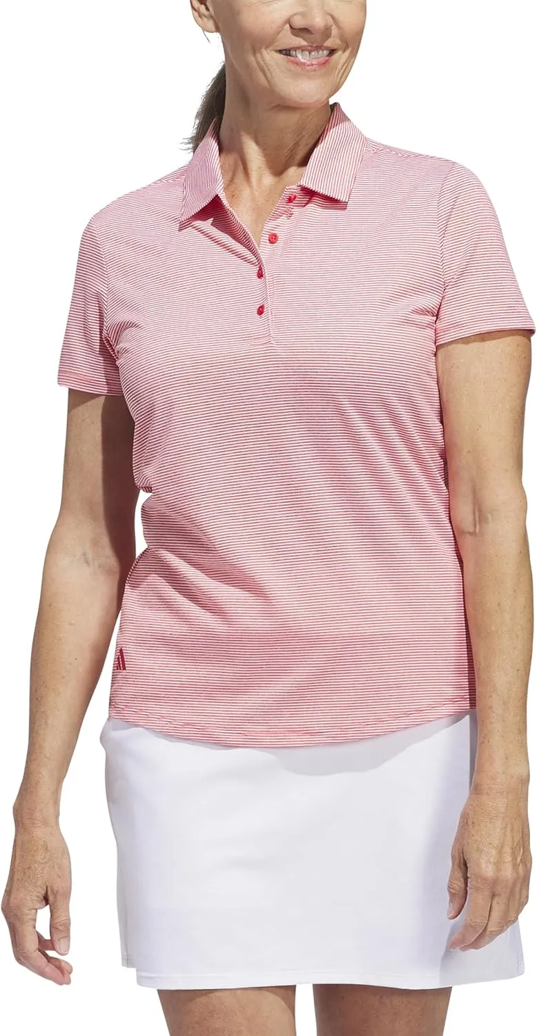 adidas Women's Ottoman Short Sleeve Polo Shirt