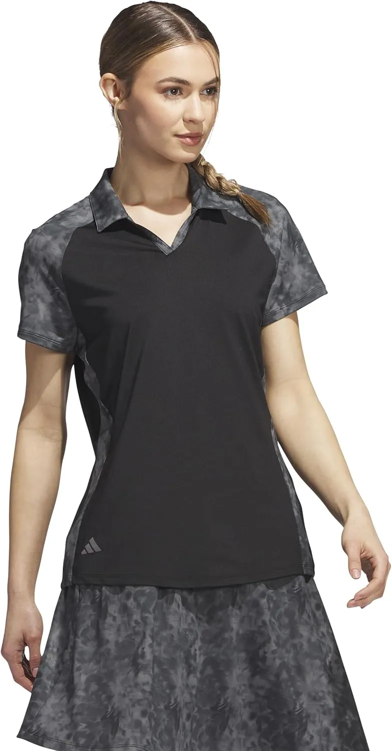 adidas Women's Printed Polo Shirt