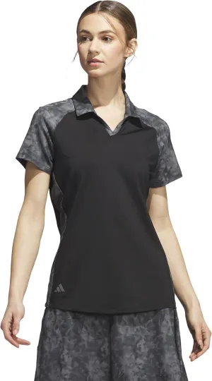 adidas Women's Printed Polo Shirt