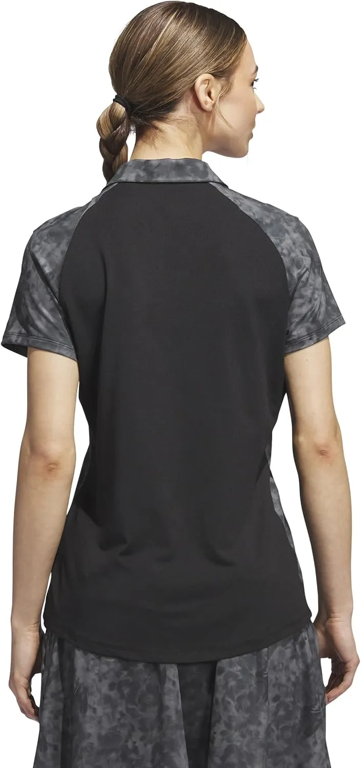 adidas Women's Printed Polo Shirt