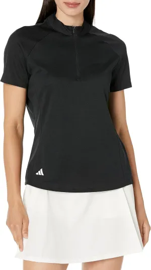 adidas Women's Textured Golf Polo Shirt