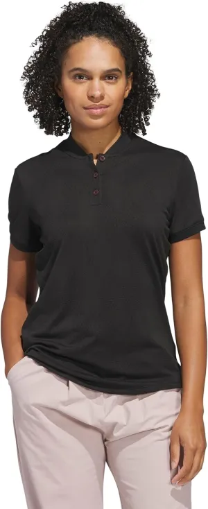 adidas Women's Ultimate365 Diamond Jacquard Polo Shirt