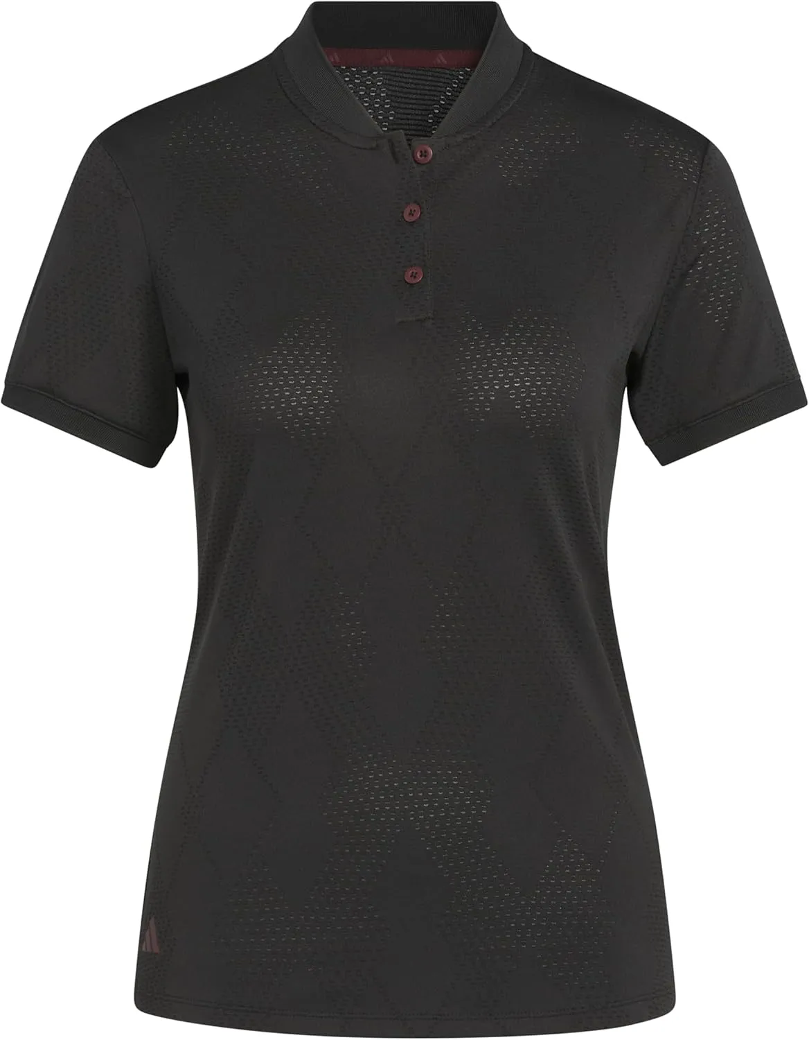 adidas Women's Ultimate365 Diamond Jacquard Polo Shirt