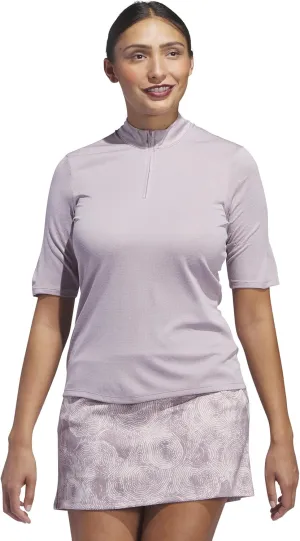 adidas Women's Ultimate365 Heat.rdy Short Sleeve Polo Shirt