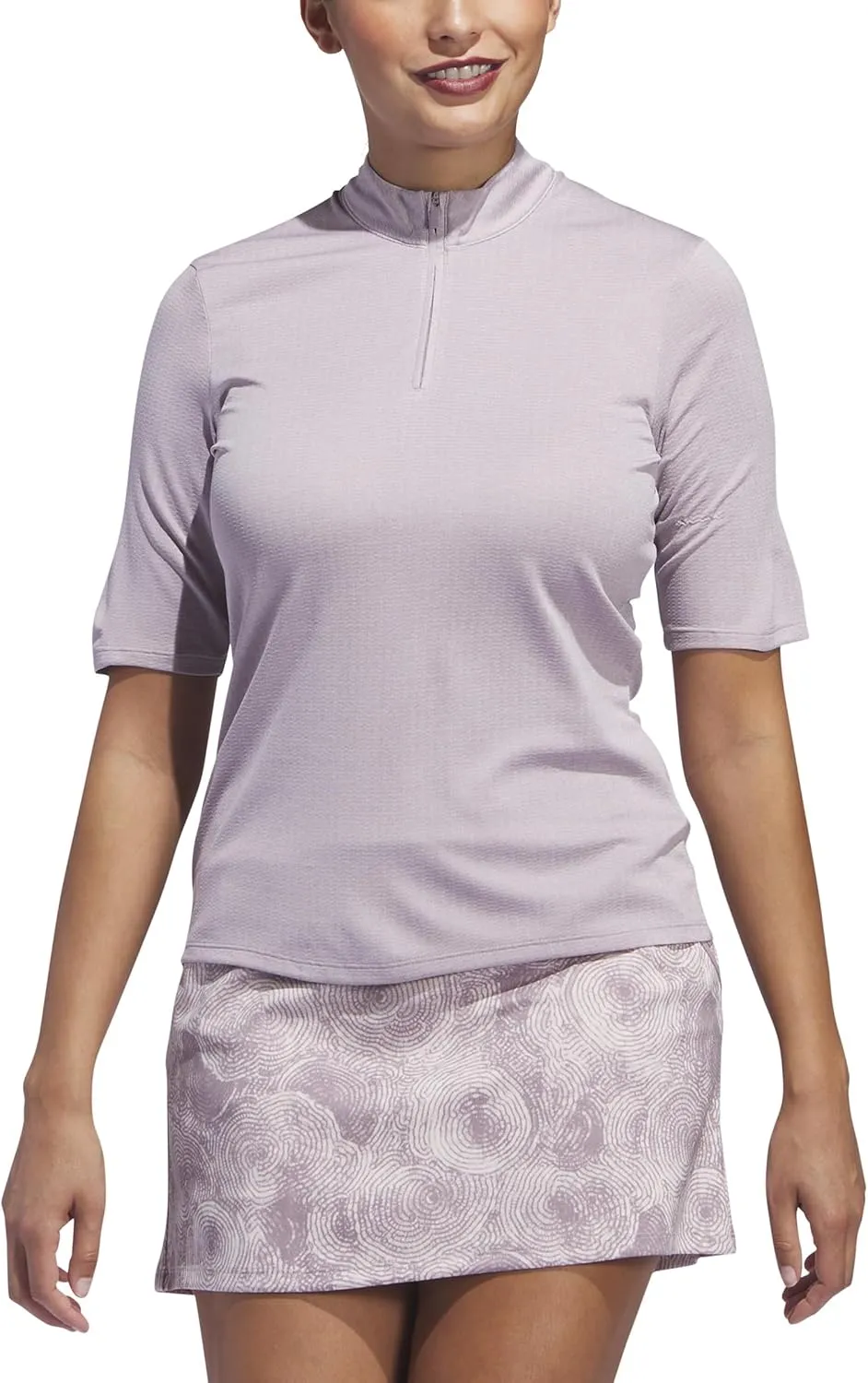 adidas Women's Ultimate365 Heat.rdy Short Sleeve Polo Shirt