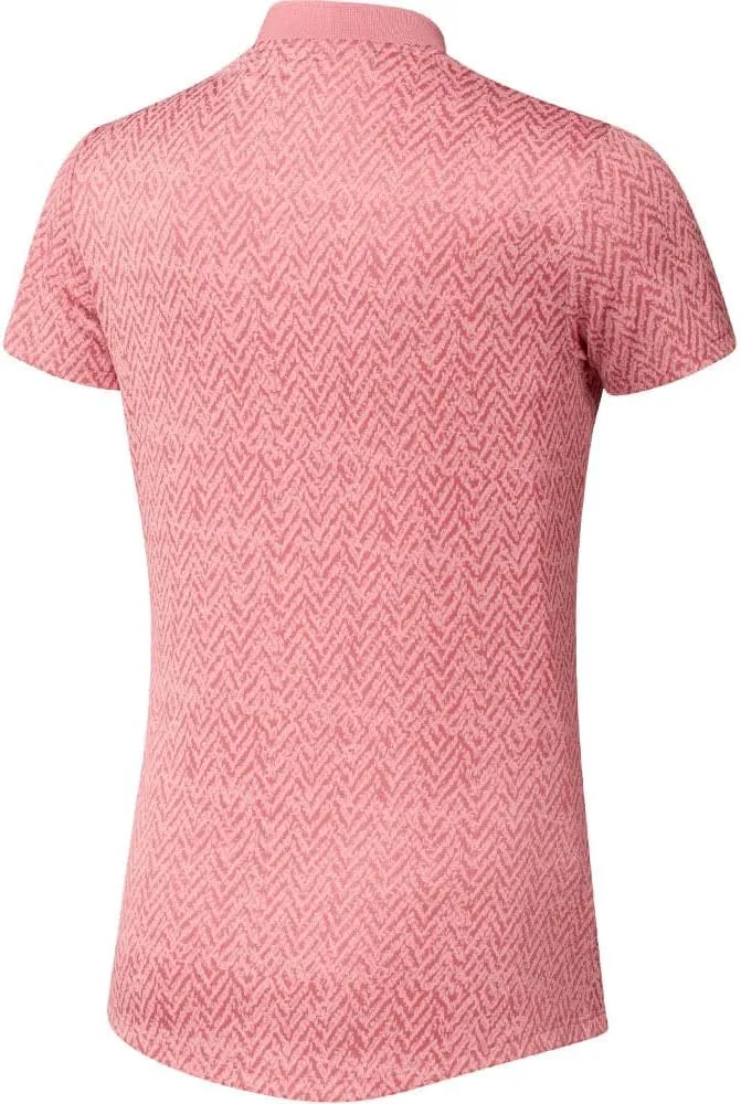 adidas Women's Ultimate365 Jacquard Polo Shirt