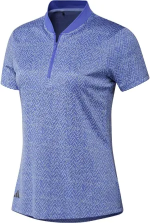 adidas Women's Ultimate365 Jacquard Polo Shirt