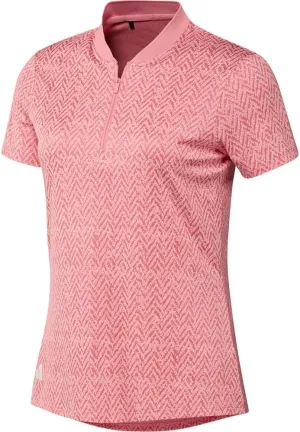 adidas Women's Ultimate365 Jacquard Polo Shirt