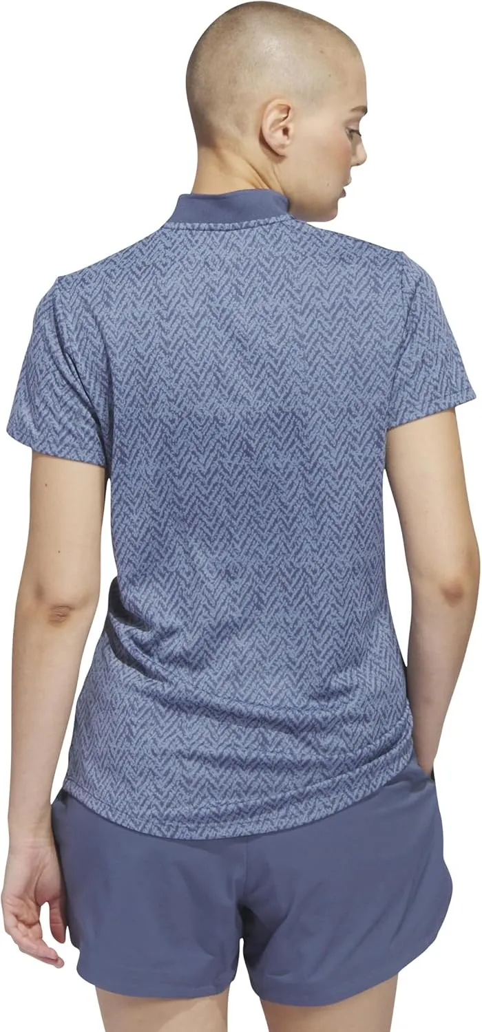 adidas Women's Ultimate365 Jacquard Polo Shirt