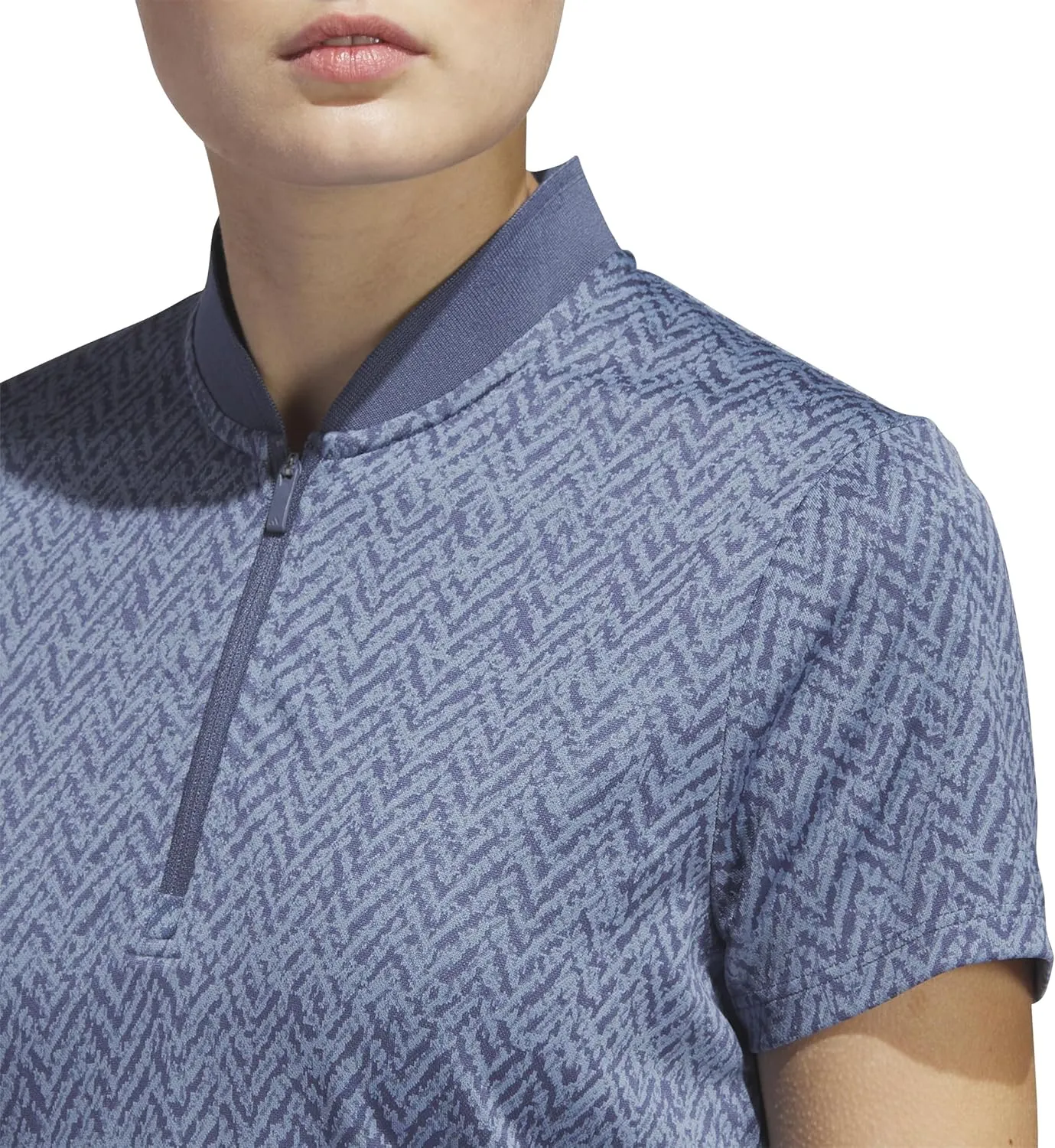 adidas Women's Ultimate365 Jacquard Polo Shirt
