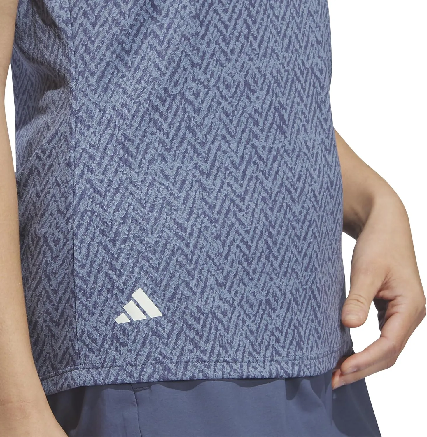 adidas Women's Ultimate365 Jacquard Polo Shirt