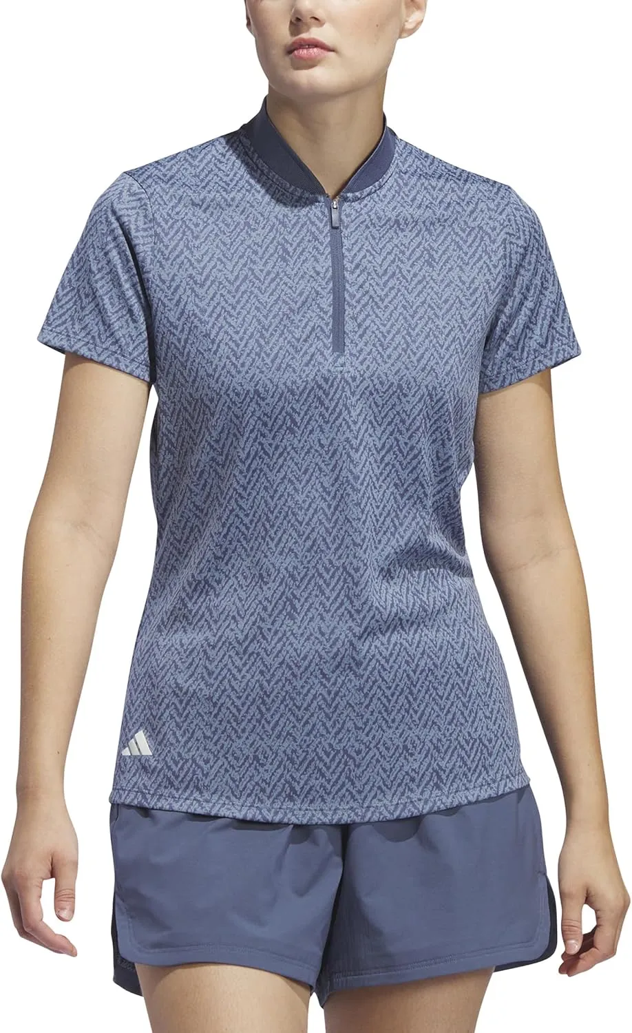 adidas Women's Ultimate365 Jacquard Polo Shirt