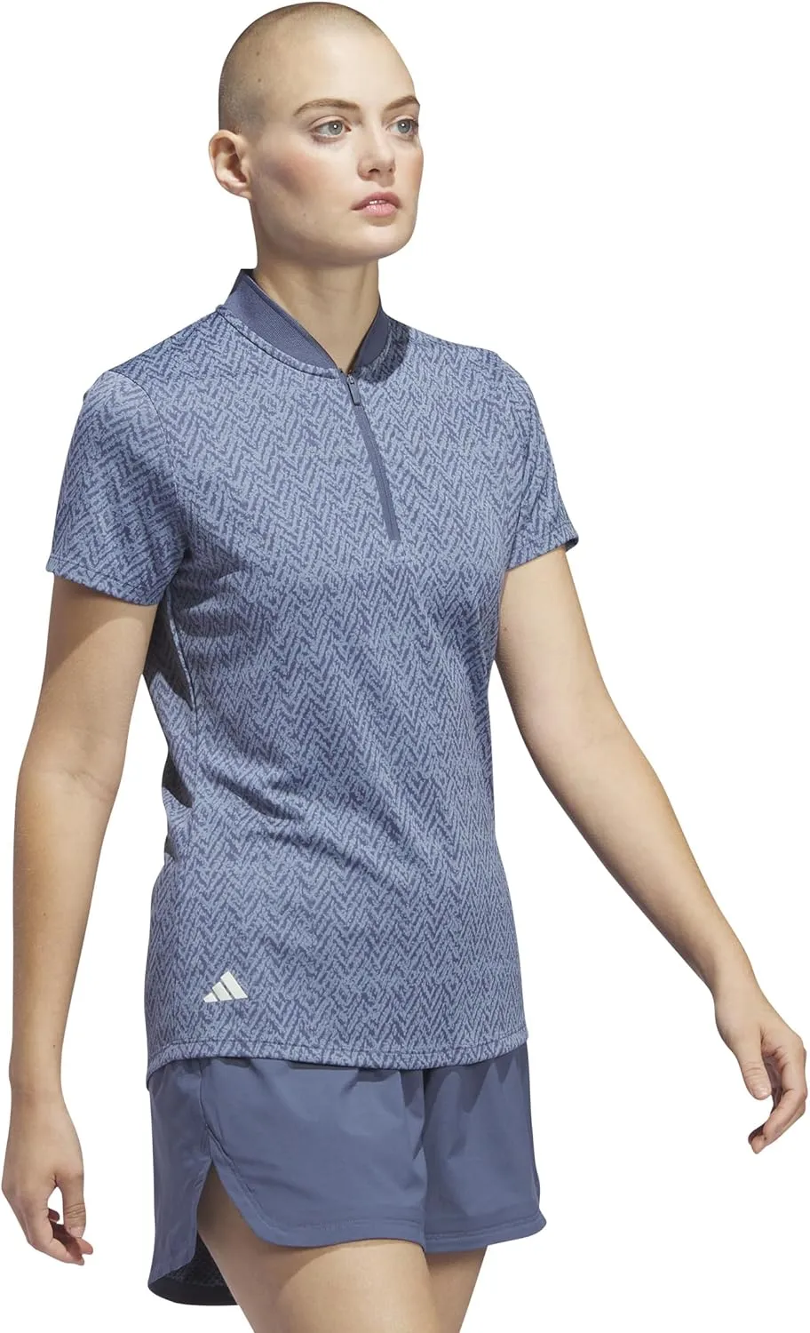 adidas Women's Ultimate365 Jacquard Polo Shirt