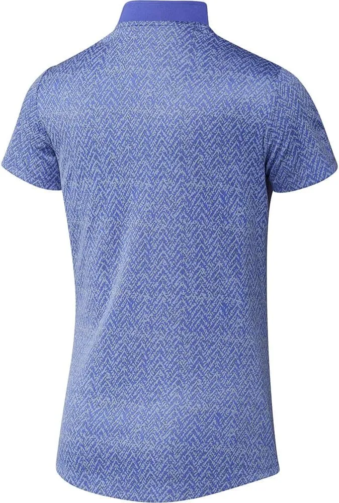 adidas Women's Ultimate365 Jacquard Polo Shirt